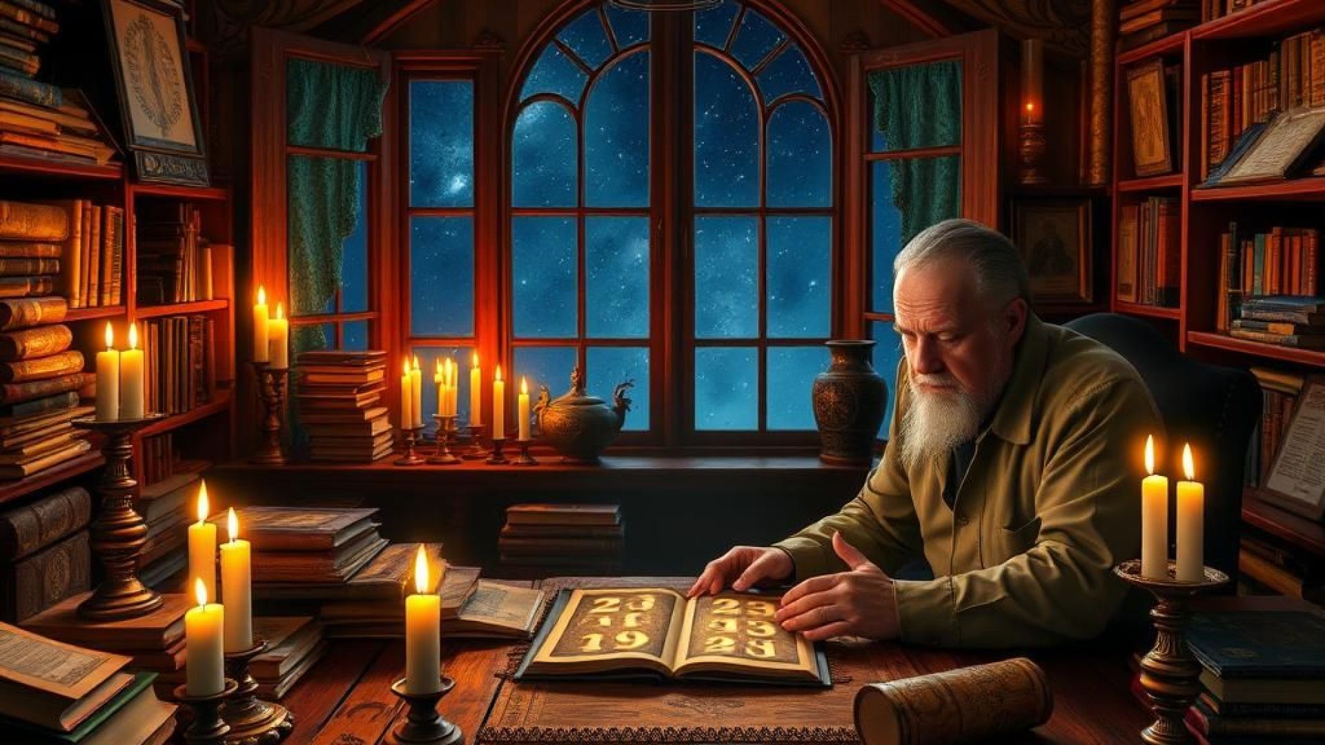 voyants et numérologie  : profil 7