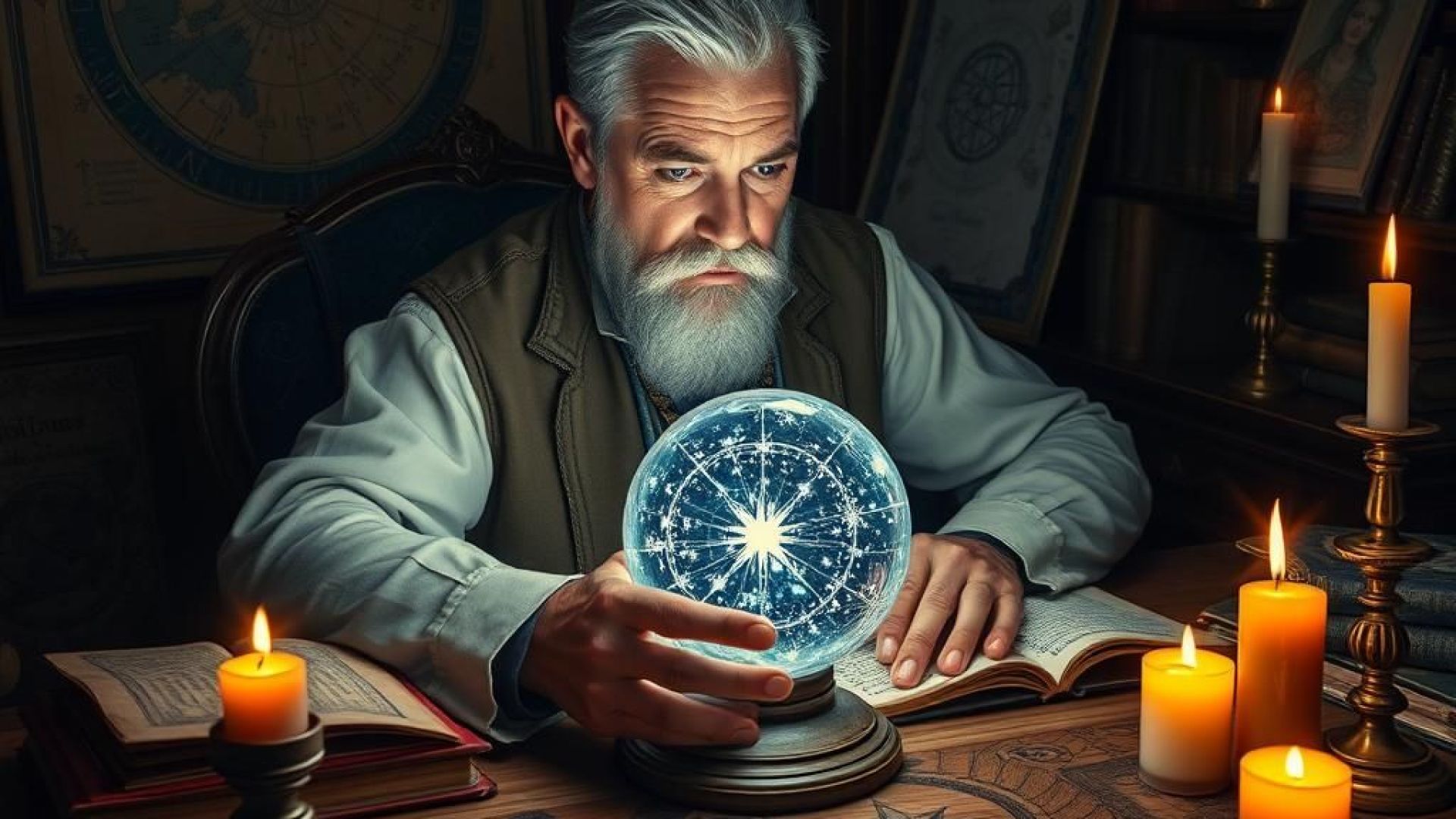 Tarot cartomancienne  : profil 9
