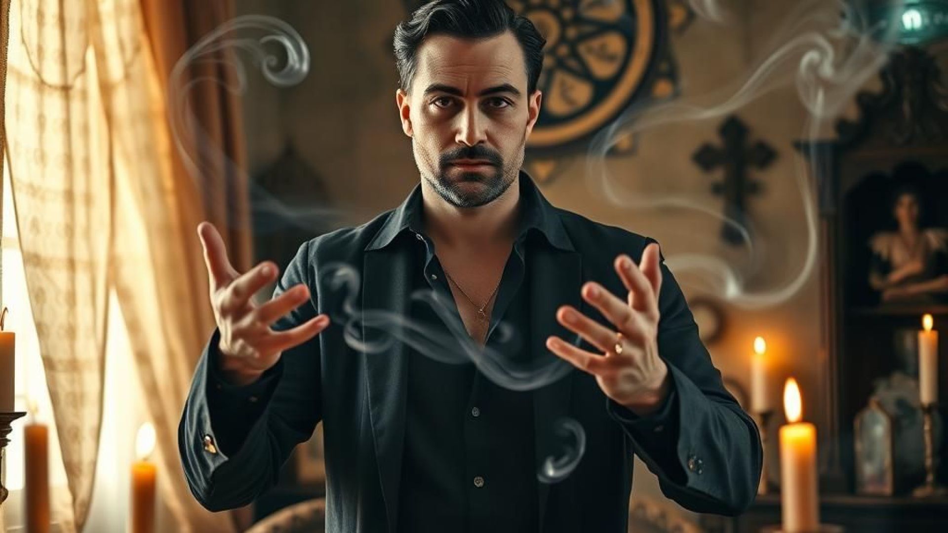 Séance de magnétisme  : profil 4