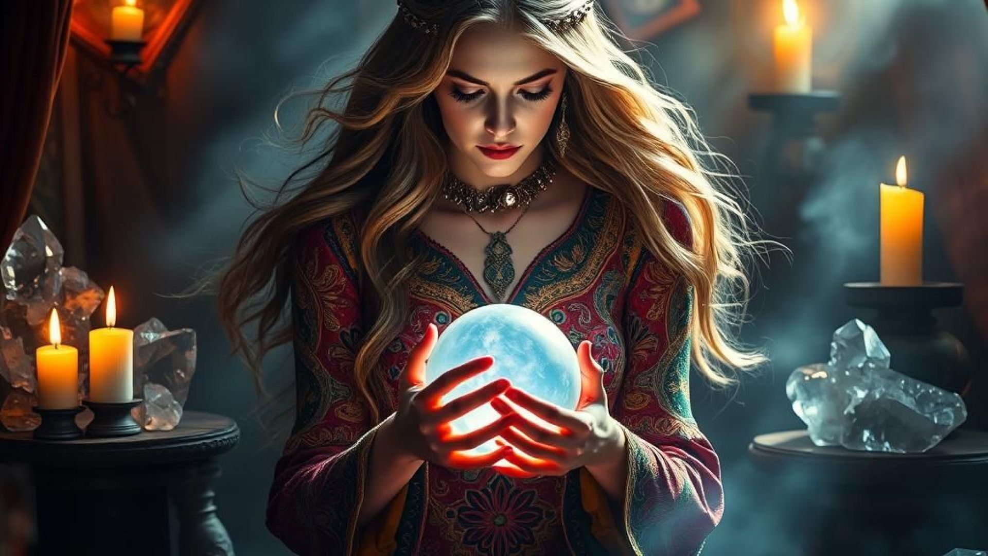 tarotiste en ligne  : profil 8
