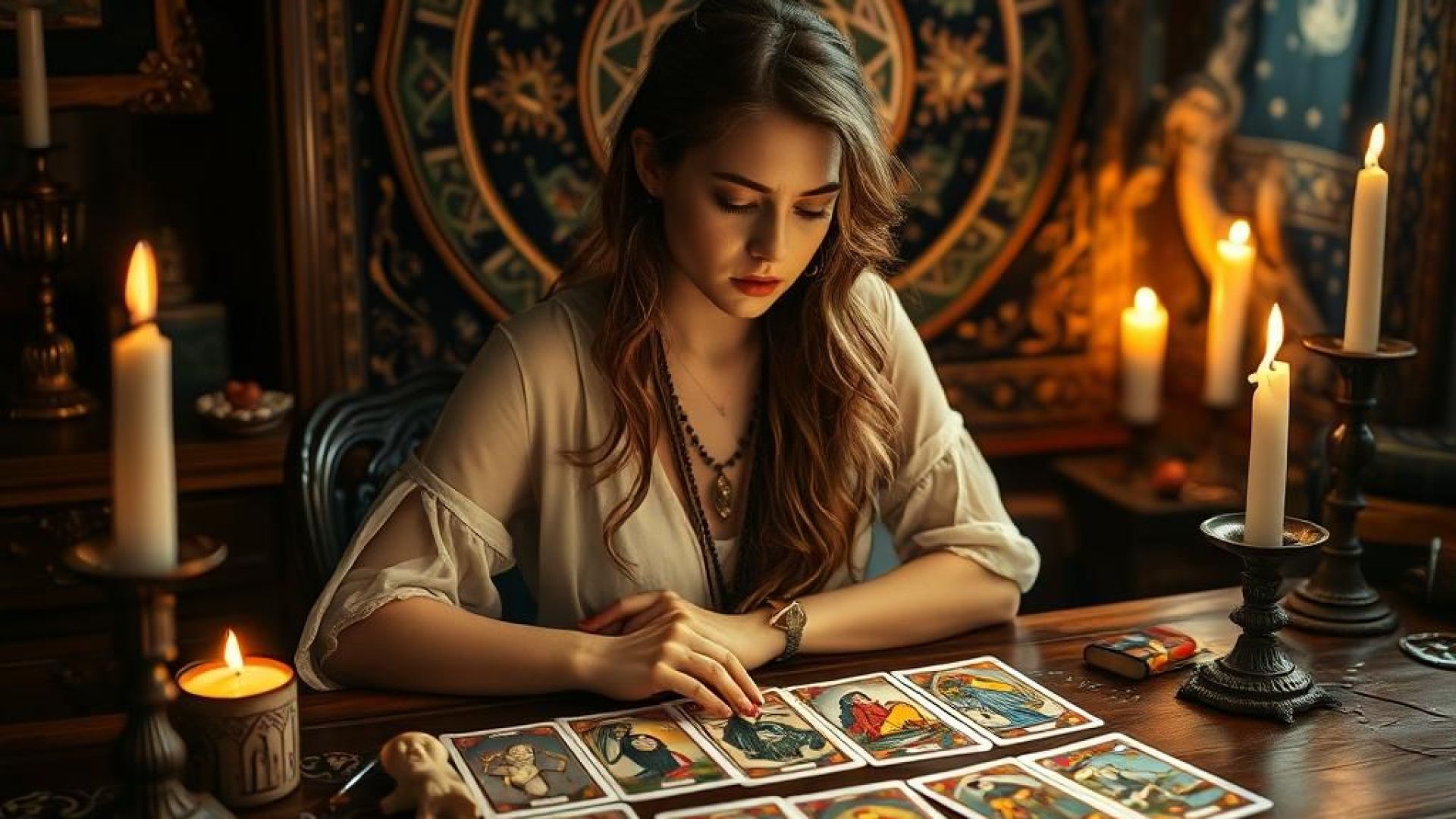 tarot et divination  : profil 4