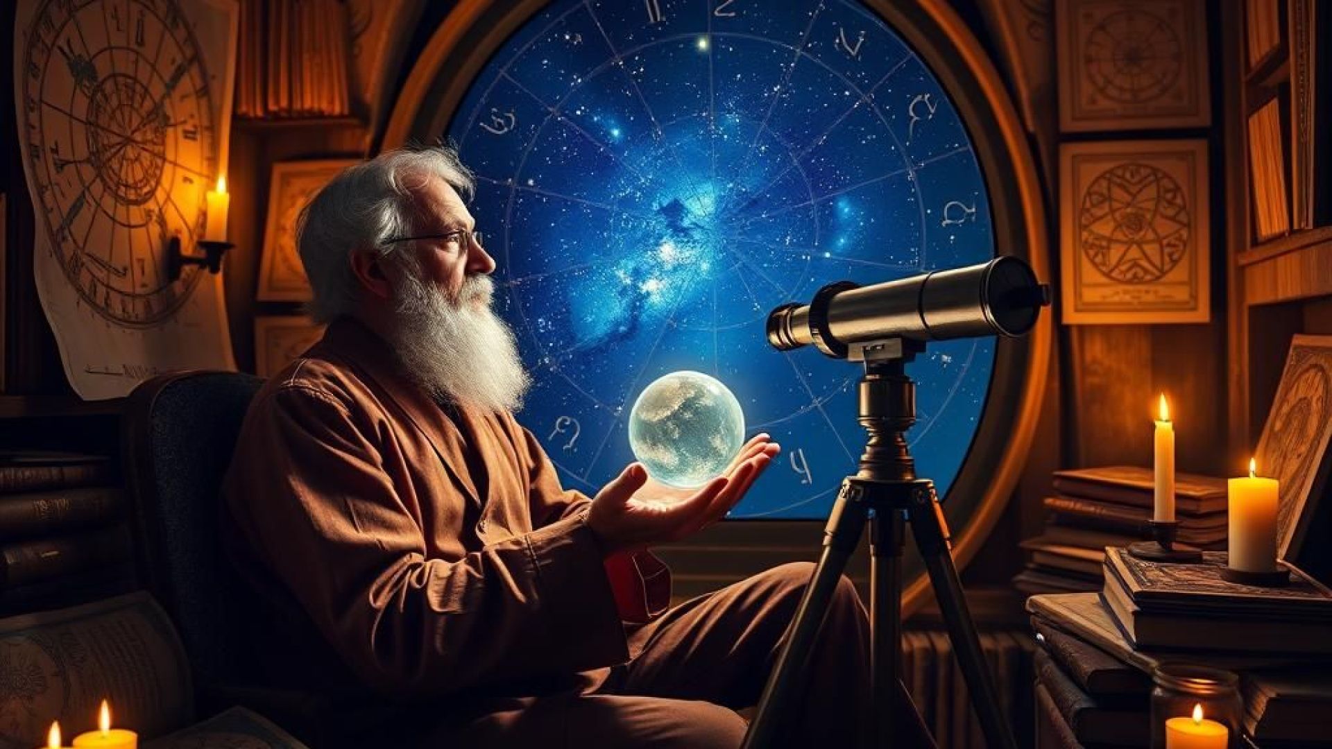 astrologie  : profil 9