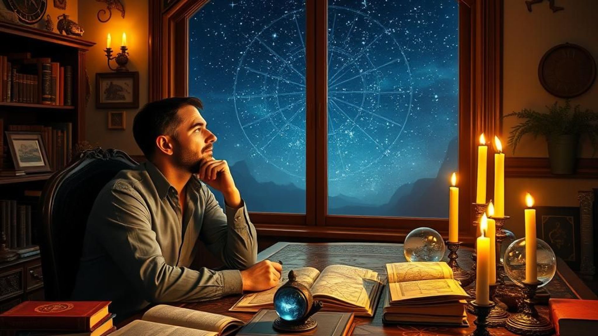 Consultation astrologique  : profil 3